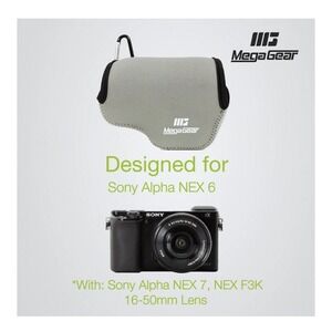 MegaGear Sony Alpha NEX-F3, NEX-7, NEX-6 (16-50mm)
